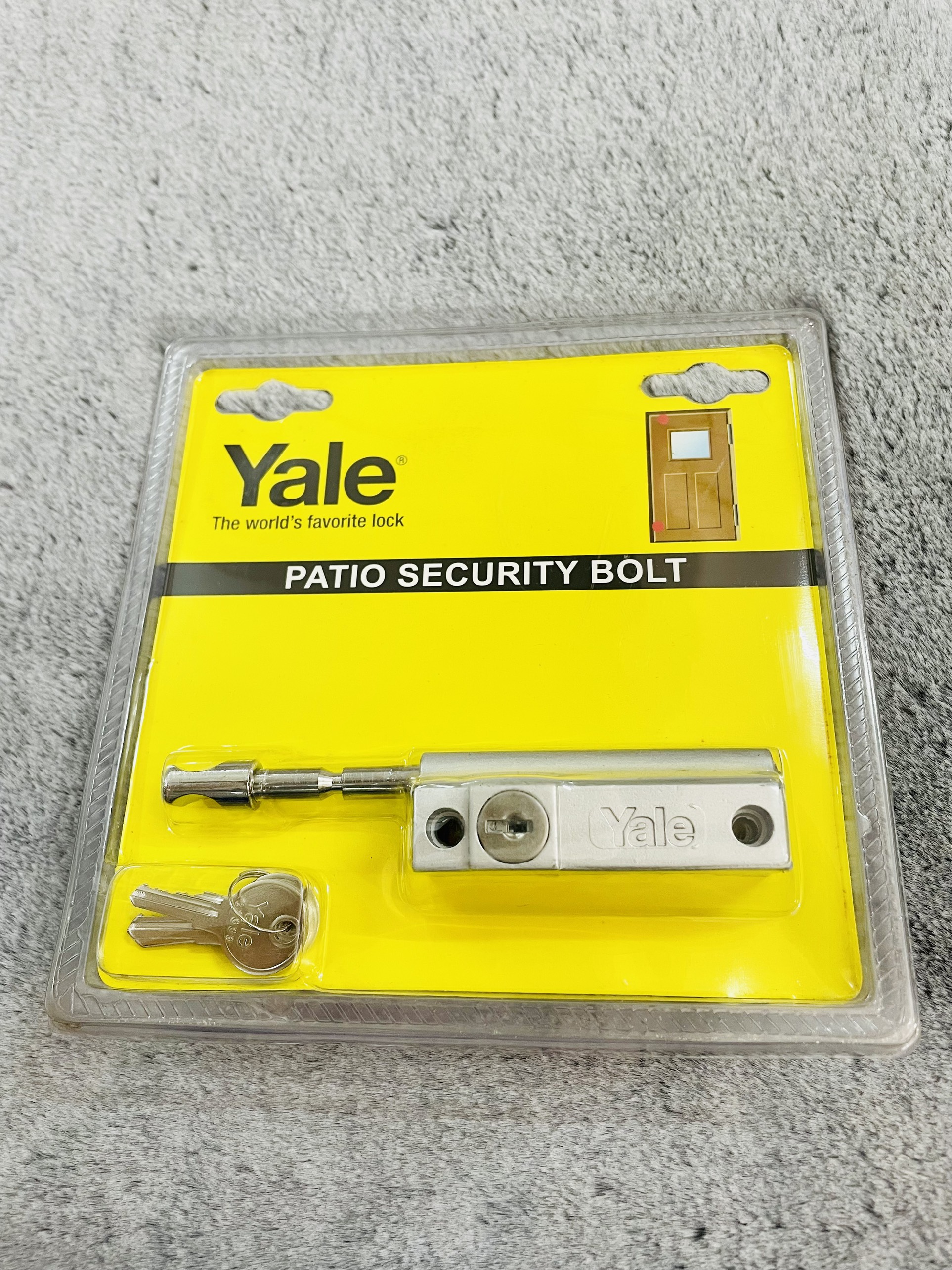 dothada khóa chốt cửa sổ Yale V304SL - hàng chính hãng