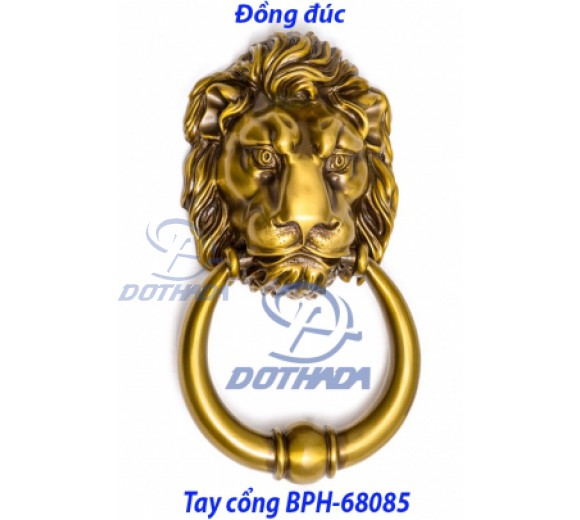 Tay Nắm Đầu Sư Tử 3D - BPH - 68085