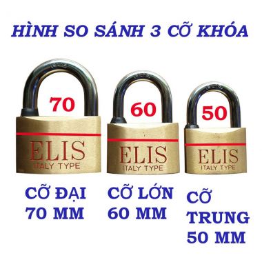 Khóa Elis 6F chìa điện tử -Hàng Đài Loan Chính Hãng