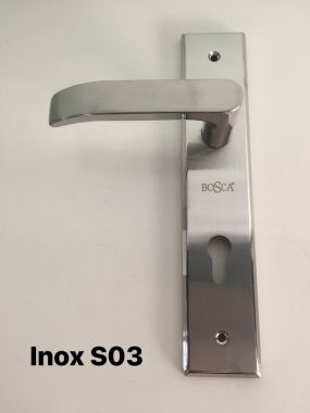 Khóa Bosca 2T6 - inox 304 - Italy