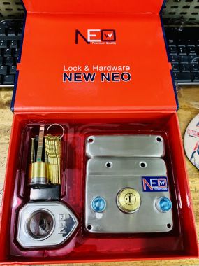 Khoá Cổng Neo V88 Inox 304 - Hàng Chính Hãng