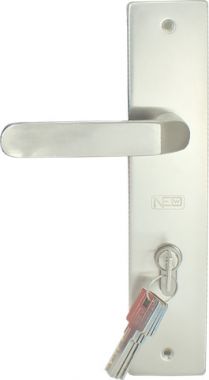 Khóa tay gạt Neo 2T6 - hệ 1000 - đố cửa 4x8