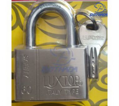 Khóa Luxtop 6F chìa muỗng