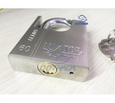 Khóa Luxtop 6F chống cắt chìa muỗng