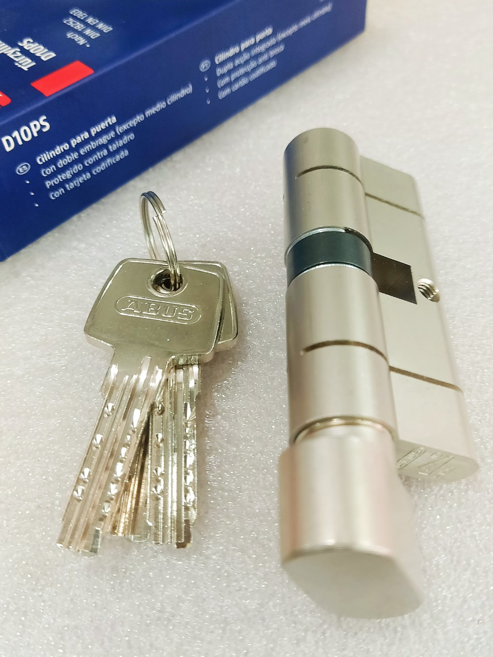 Ruột khóa 2 đầu chìa 70mm hợp kim nhôm – Tim PA70 chìa điện tử