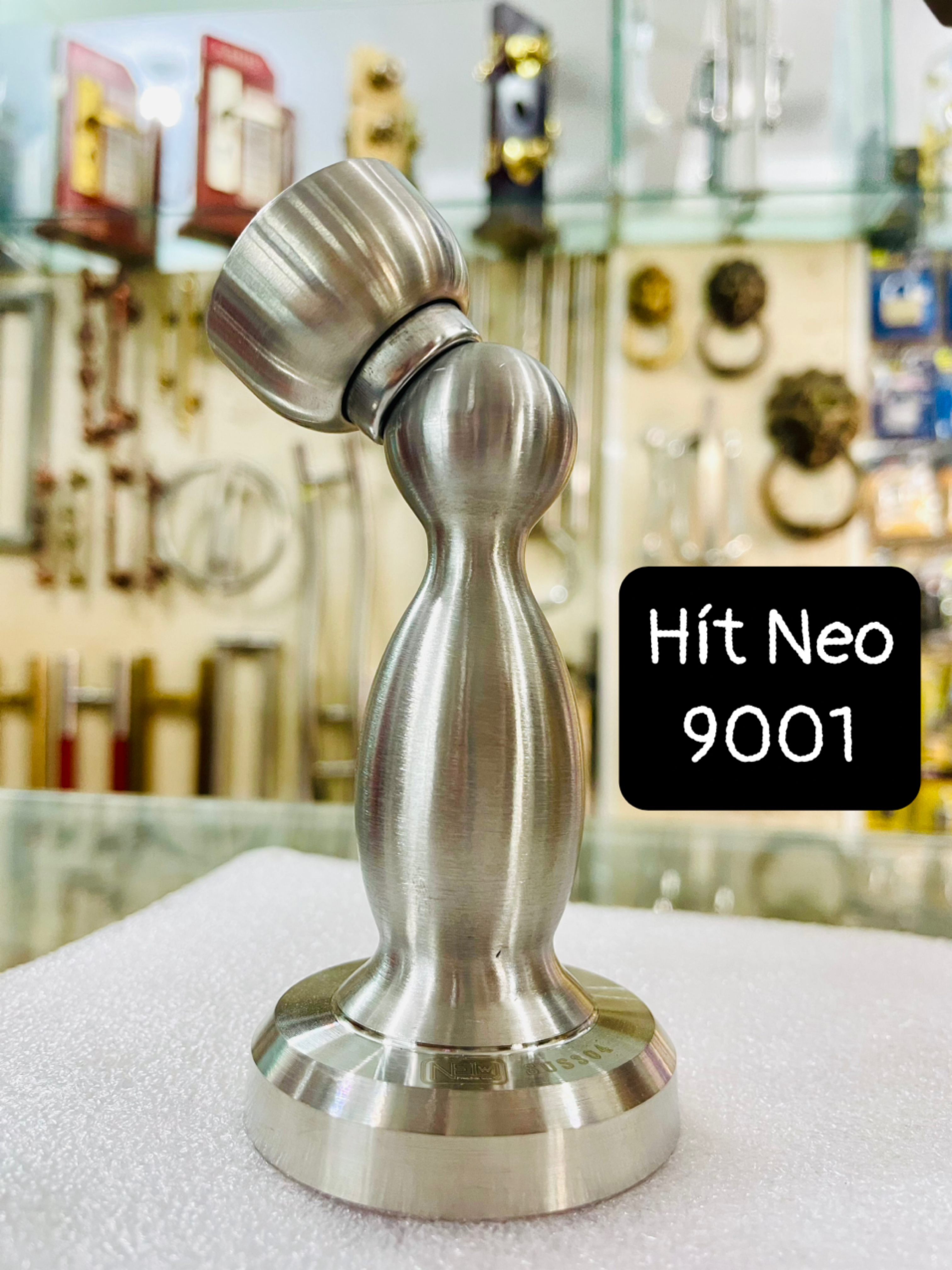 Hít cửa Neo Inox 304 9001- Hàng Chính Hãng