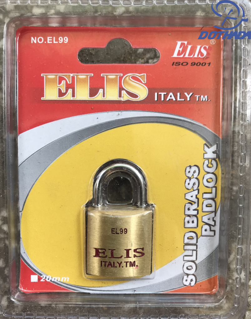  Khóa Elis 5F chìa điện tử -Hàng Đài Loan Chính Hãng